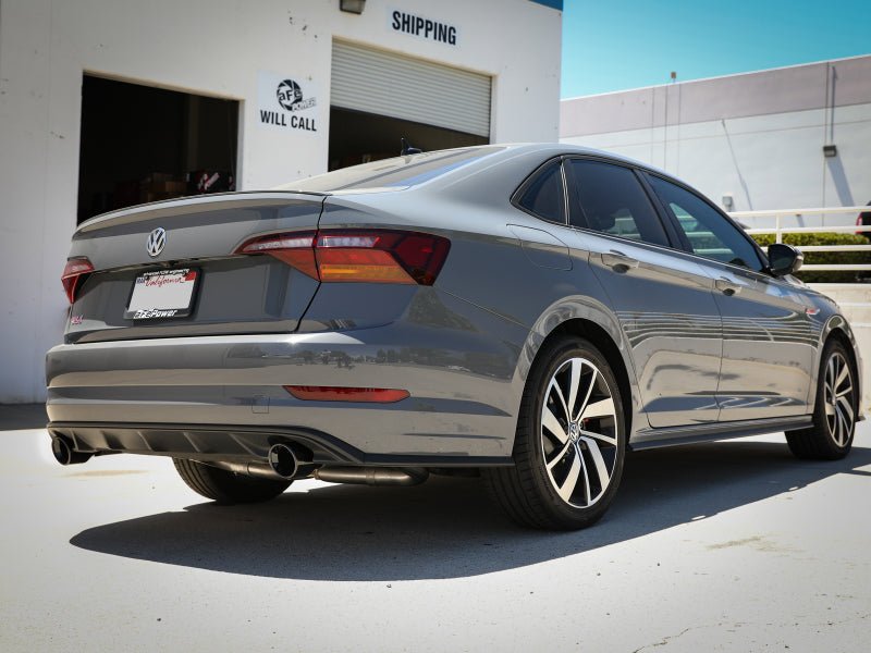 aFe POWER MACH Force - Xp 19 - 20 Volkswagen Jetta GLI L4 - 2.0L (t) 304 SS Cat - Back Exhaust System - My Store