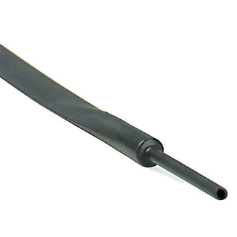 compare product DEI Hi-Temp Shrink Tube 9mm x 4ft - Black