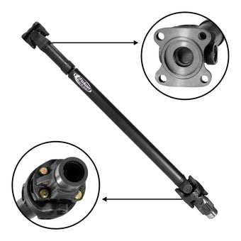 compare product Yukon Gear Performance Front Driveshaft 2018 Jeep JL Sahara 4 Door Auto Selec-Trac