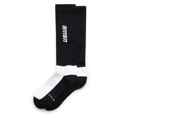 compare product USWE Rapp Moto Sock White - Size 40/42
