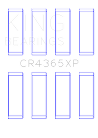 King Engine Bearings Ford Zetec S/Ecoboost 1.6 Connecting Rod Bearing Set of 6 - My Store