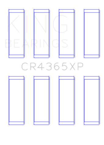 compare product King Engine Bearings Ford Zetec S/Ecoboost 1.6 Connecting Rod Bearing Set of 6