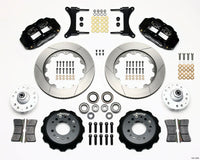Wilwood Narrow Superlite 6R Front Hub Kit 14.00in 79 - 87 GM G Body - My Store