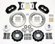 Wilwood Narrow Superlite 6R Front Hub Kit 14.00in 79 - 87 GM G Body - My Store
