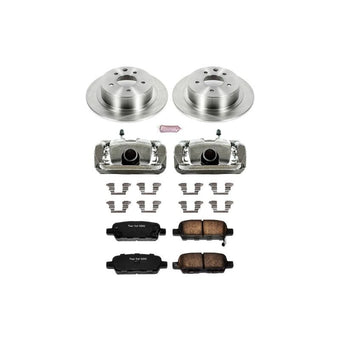 compare product Power Stop 10-12 Nissan Altima Rear Autospecialty Brake Kit w/Calipers