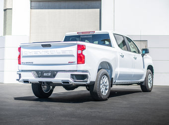 compare product Borla 2019 Chevrolet Silverado / GMC Sierra 1500 S Type Catback Exhaust - 2.75in Pipe Diameter