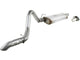 aFe MACHForce XP Exhausts Cat - Back SS - 409 EXH Jeep Wrangler TJ 97 - 06 I6 - 4.0L HT - 2.5 In. - My Store