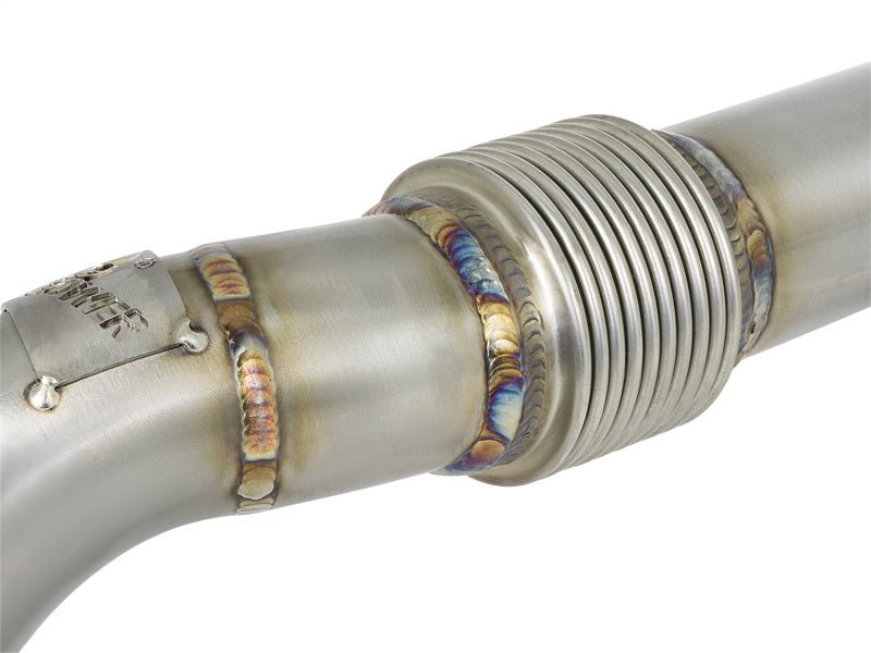 aFe Twisted Steel Header Up - Pipe 08 - 10 Ford Diesel Trucks V8 - 6.4L (td) - My Store