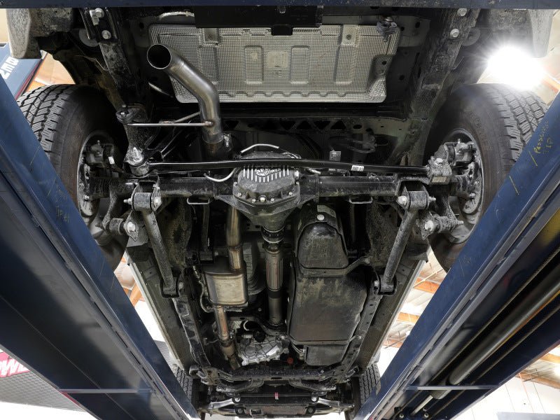 aFe Apollo GT Series 3in 409SS Cat - Back Ford Bronco 2021 L4 2.3L/V6 2.7L - Polished - My Store