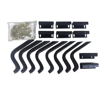 compare product Westin 2002-2005 Ford/Mercury Explorer/Mountaineer 4dr (Excl Sport) Running Board Mount Kit - Black