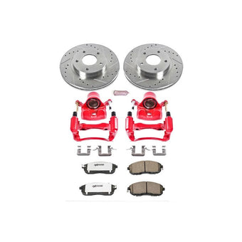 compare product Power Stop 00-01 Nissan Maxima Front Z26 Street Warrior Brake Kit w/Calipers