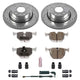 Power Stop 02 - 06 BMW X5 Rear Z26 Street Warrior Brake Kit - My Store