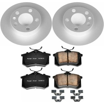 compare product Power Stop 98-10 Volkswagen Beetle Rear Z23 Evolution Sport Coated Brake Kit