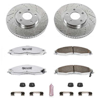 Power Stop 98 - 02 Chevrolet Camaro Front Z26 Street Warrior Brake Kit - My Store