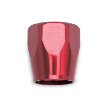 compare product Russell Performance 2-Piece -10 AN Full Flow Swivel Hose End Sockets (Qty 2) - Polished and Red