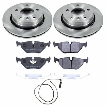 compare product Power Stop 2000 BMW 323Ci Rear Track Day Brake Kit