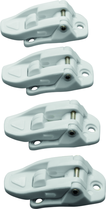 compare product Answer AR1 Boot Buckle Kit - White