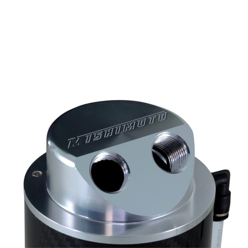 Mishimoto Carbon Fiber Oil Catch Can 10mm Fittings - My Store