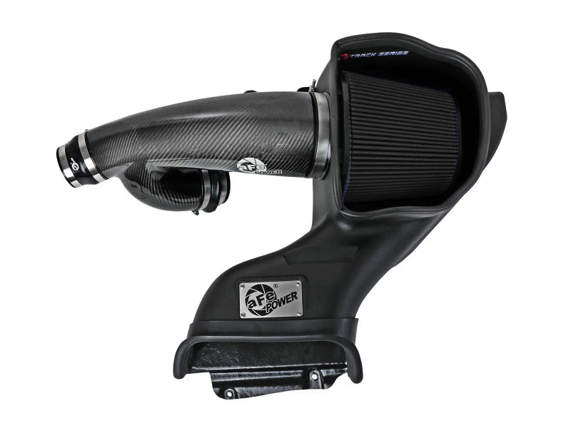 aFe 21 - 24 Ford F150 Raptor Track Series Carbon Fiber Cold Air Intake System w/ Black Pro 5R Filter - My Store