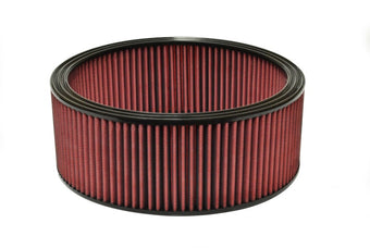 compare product Injen Performance  Air Filter 14in Round x 5in Tall - 1in Pleats