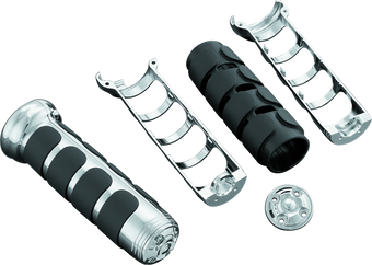 compare product Kuryakyn ISO Grips For GL1800 With Heated Grips Chrome