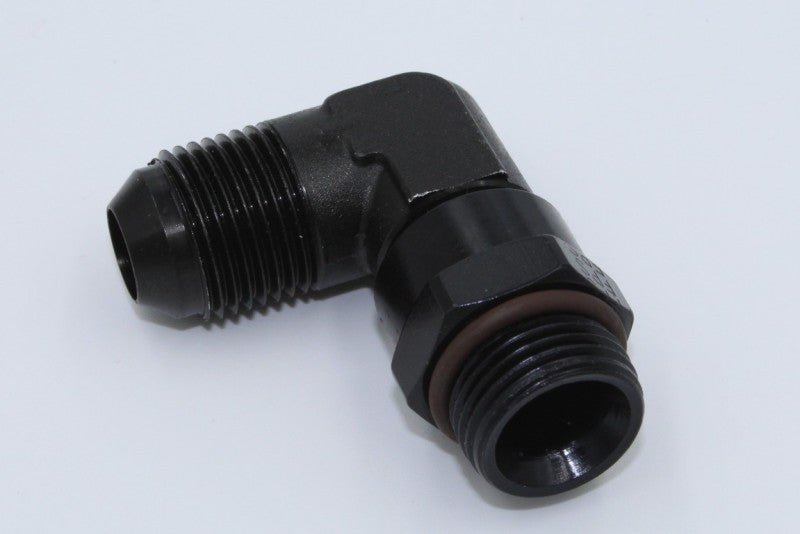 Fragola - 8AN x 7/8 - 14 (10) 90 Degree Swivel - Black - My Store