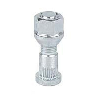 compare product Synergy Jeep XJ/JK/JKU/TJ/LJ/YJ/ZJ Wheel Spacer Replacement Stud .50in 20 w/Lug Nut