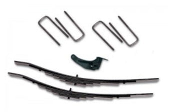 compare product Tuff Country 00-04 Ford F-250 4wd (w/351 gas Engine) 2.5in Leveling Kit Front (No Shocks)