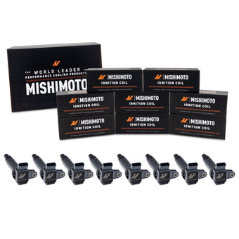compare product Mishimoto 00-09 Toyota Tundra 4.7L Ignition Coil - 8-Pack
