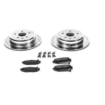 compare product Power Stop 92-98 Lexus SC300 Rear Z23 Evolution Sport Brake Kit