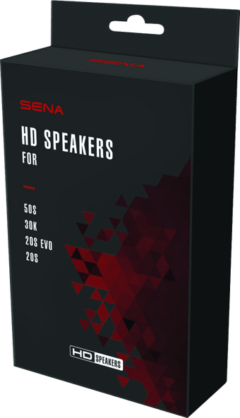 compare product Sena Technologies Hi-Def Speakers Type A for 50S/ 20S EVO and 20S