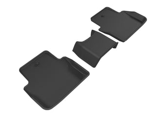 compare product 3D MAXpider 2015-2020 Acura TLX Kagu 2nd Row Floormats - Black