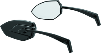compare product Kuryakyn Phantom Mirrors Gloss Black