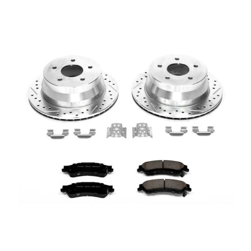 Power Stop 97 - 05 Chevrolet Blazer Rear Z23 Evolution Sport Brake Kit - My Store