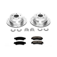 Power Stop 97 - 05 Chevrolet Blazer Rear Z23 Evolution Sport Brake Kit - My Store