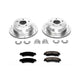 Power Stop 97 - 05 Chevrolet Blazer Rear Z23 Evolution Sport Brake Kit - My Store