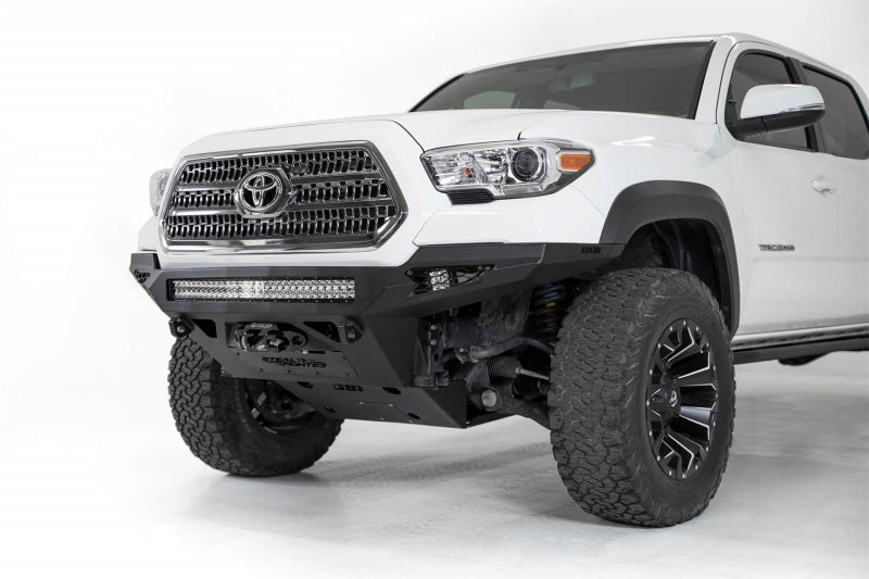 Addictive Desert Designs 16 - 19 Toyota Tacoma Stealth Fighther Front Bumper w/ Winch Mount - My Store