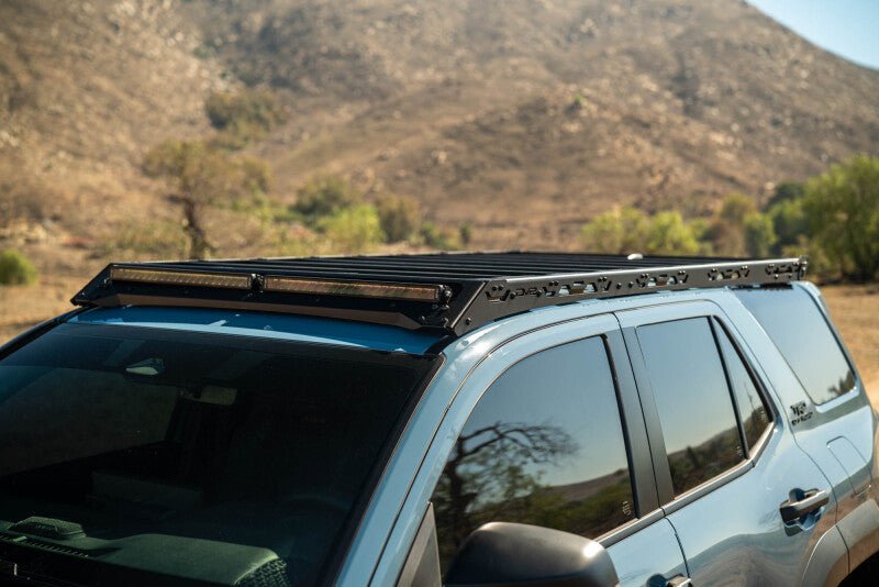 DV8 Offroad 25 - 26 Toyota 4Runner Roof Rack Light Cutout Fairing (Use w/ PN RRTF3 - 02) - My Store