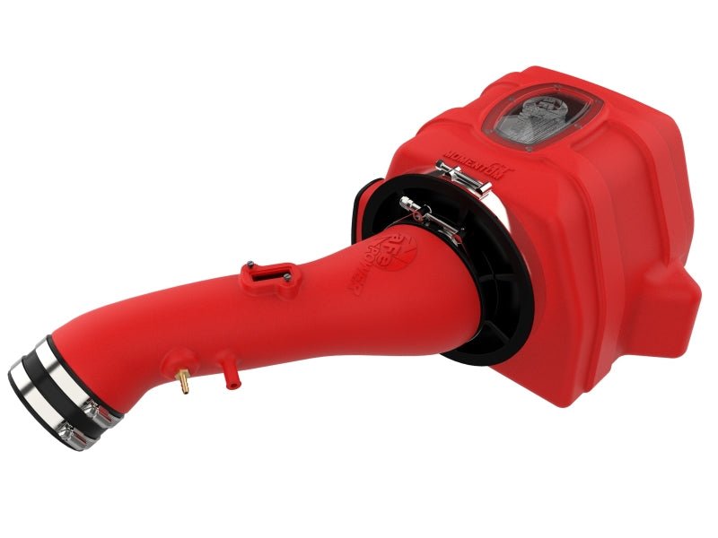 aFe 07 - 21 Toyota Tundra V8 5.7L Momentum GT Red Edition Cold Air Intake System w/ Pro DRY S Filter - My Store