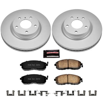 compare product Power Stop 03-05 Infiniti G35 Front Z17 Evolution Geomet Coated Brake Kit