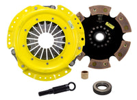 ACT 1991 Nissan 240SX XT/Race Rigid 6 Pad Clutch Kit - My Store