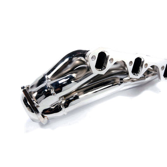 compare product BBK 94-95 Mustang 5.0 Shorty Unequal Length Exhaust Headers - 1-5/8 Titanium Ceramic