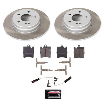 compare product Power Stop 98-00 Mercedes-Benz E430 Rear Semi-Coated Rotor Kit