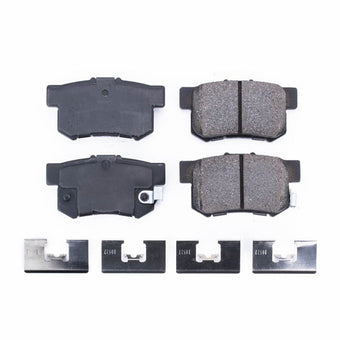 compare product Power Stop 01-03 Acura CL Rear Z17 Evolution Ceramic Brake Pads w/Hardware