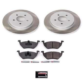 compare product Power Stop 05-08 Mercury Mariner Rear Semi-Coated Rotor Kit