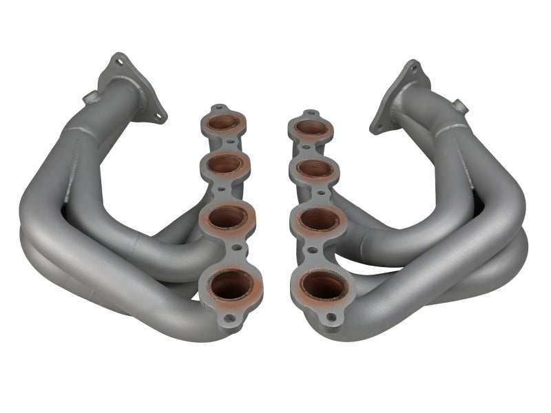 aFe Twisted 304SS Header 2020 Chevy Corvette (C8) 6.2L V8 - Titanium Ceramic Coated - My Store