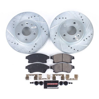 compare product Power Stop 11-15 Chevrolet Cruze Front Z23 Evolution Sport Brake Kit