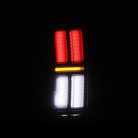 AlphaRex 05 - 15 Toyota Tacoma NOVA Prismatic LED Tail Lights - Alpha - Black - My Store