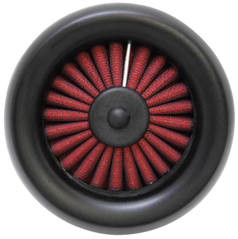 AEM Dryflow Air Filter - Round Tapered 5in Top OD x 6 Base OD x 5.563in H x 3in Flange ID - My Store
