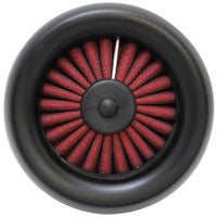 AEM Dryflow Air Filter - Round Tapered 5in Top OD x 6 Base OD x 5.563in H x 3in Flange ID - My Store
